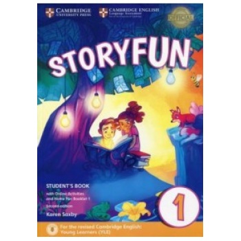STORYFUN 1 SB (+ HOME FUN BOOKLET   ONLINE ACTIVITIES) (FOR 