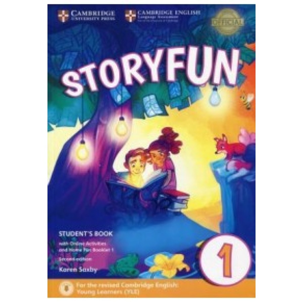 STORYFUN 1 SB (+ HOME FUN BOOKLET   ONLINE ACTIVITIES) (FOR