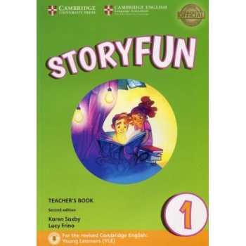 STORYFUN 1 TCHRS (+ DOWNLOADABLE AUDIO) (FOR REVISED EXAM FR