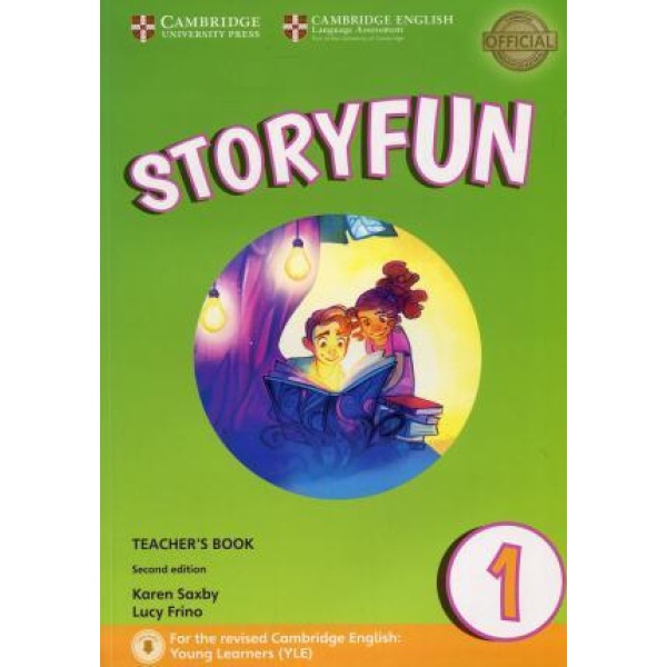 STORYFUN 1 TCHRS (+ DOWNLOADABLE AUDIO) (FOR REVISED EXAM FR