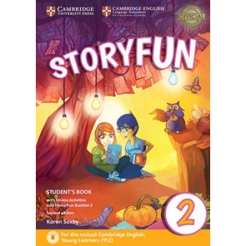 STORYFUN 2 SB (+ HOME FUN BOOKLET   ONLINE ACTIVITIES) (FOR 