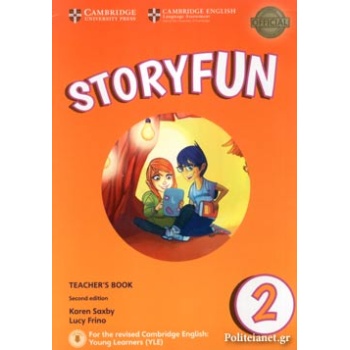STORYFUN 2 TCHRS (+ DOWNLOADABLE AUDIO) (FOR REVISED EXAM FR