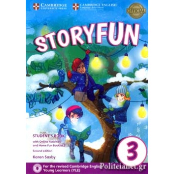 STORYFUN 3 SB (+ HOME FUN BOOKLET   ONLINE ACTIVITIES) (FOR 