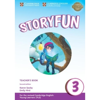 STORYFUN 3 TCHRS (+ DOWNLOADABLE AUDIO) (FOR REVISED EXAM FR