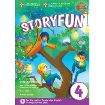 STORYFUN 4 SB (+ HOME FUN BOOKLET   ONLINE ACTIVITIES) (FOR 