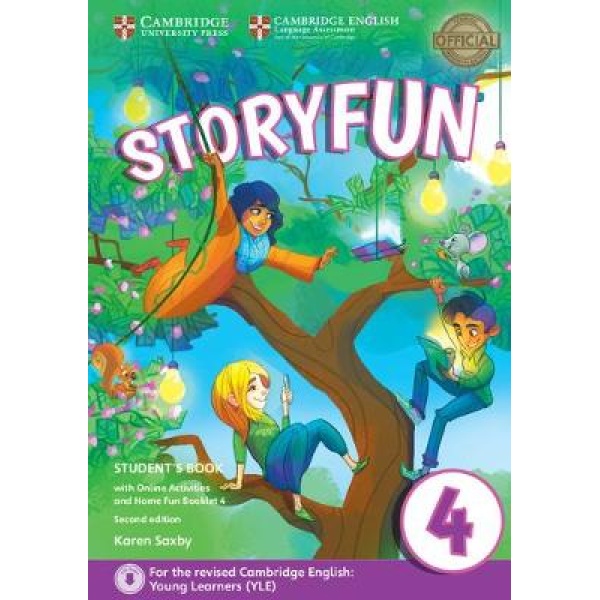 STORYFUN 4 SB (+ HOME FUN BOOKLET   ONLINE ACTIVITIES) (FOR