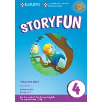 STORYFUN 4 TCHRS (+ DOWNLOADABLE AUDIO) (FOR REVISED EXAM FR