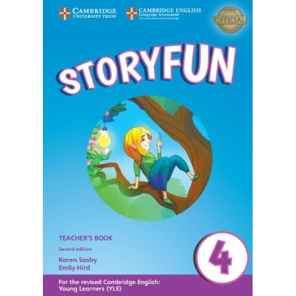 STORYFUN 4 TCHRS (+ DOWNLOADABLE AUDIO) (FOR REVISED EXAM FR