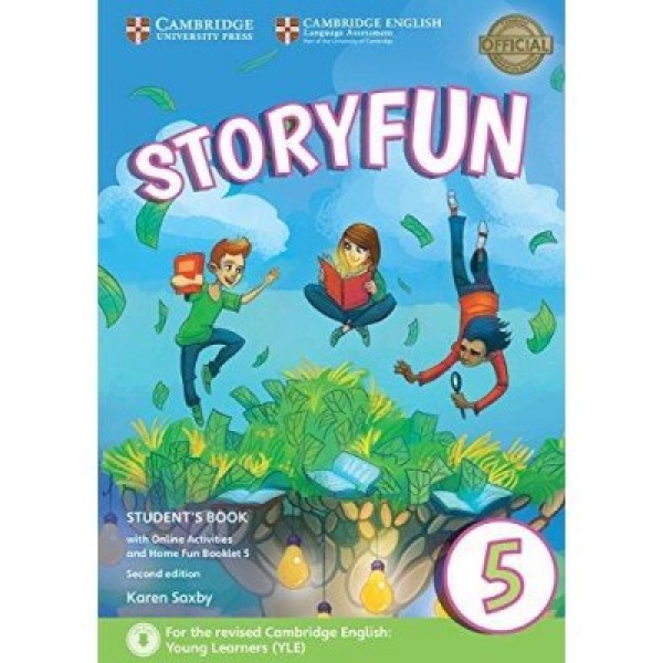 STORYFUN 5 SB (+ HOME FUN BOOKLET   ONLINE ACTIVITIES) (FOR