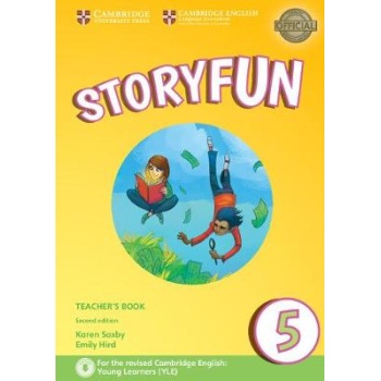 STORYFUN 5 TCHRS (+ DOWNLOADABLE AUDIO) (FOR REVISED EXAM FR