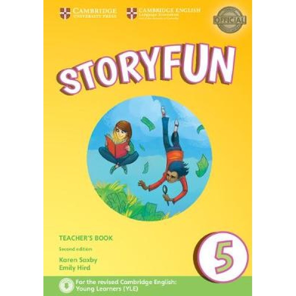 STORYFUN 5 TCHRS (+ DOWNLOADABLE AUDIO) (FOR REVISED EXAM FR