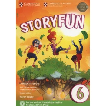 STORYFUN 6 SB (+ HOME FUN BOOKLET   ONLINE ACTIVITIES) (FOR 