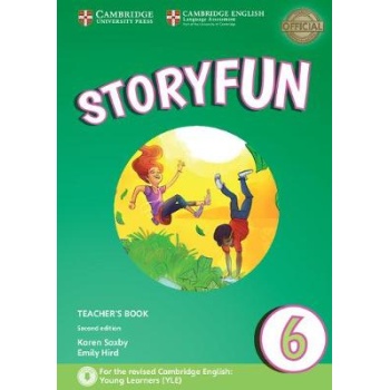 STORYFUN 6 TCHRS (+ DOWNLOADABLE AUDIO) (FOR REVISED EXAM FR