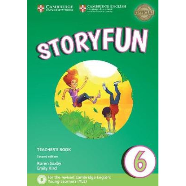 STORYFUN 6 TCHRS (+ DOWNLOADABLE AUDIO) (FOR REVISED EXAM FR