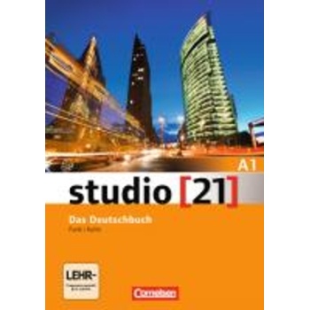 STUDIO 21 A1 KURSBUCH   ARBEITSBUCH (+ DVD-ROM) - JANE CADWA