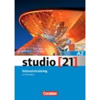 STUDIO 21 A2 INTESIVTRAINER (+ CD + DVD) - CORINNA GERHARD