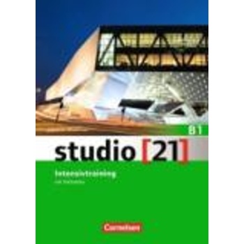 STUDIO 21 B1 INTESIVTRAINER (+ CD + DVD) - JANE CADWALLADER