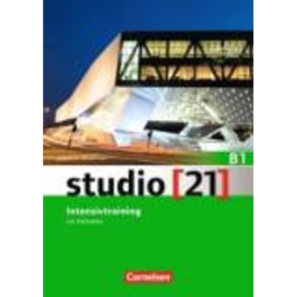 STUDIO 21 B1 INTESIVTRAINER (+ CD + DVD) - JANE CADWALLADER