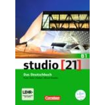 STUDIO 21 B1 KURSBUCH   ARBEITSBUCH (+ DVD-ROM) - RUTH ALBER