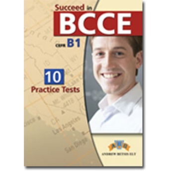 SUCCEED IN B1 BCCE PRACTICE TESTS CD CLASS 2012 EDITION - BE