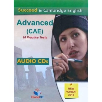 SUCCEED IN CAMBRIDGE ADVANCED 10 PRACTICE TESTS 2015 CD CLAS