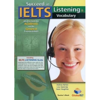 SUCCEED IN IELTS LISTENING   VOCABULARY TCHRS - ANDREW BETSI