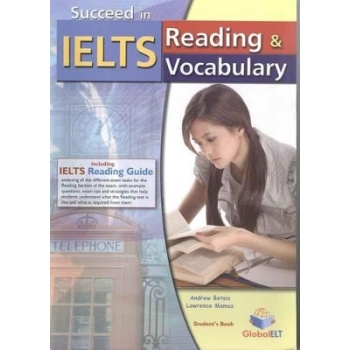 Succeed in IELTS Reading & Vocabulary Students book