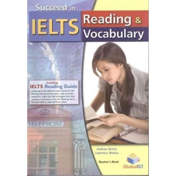 SUCCEED IN IELTS READING   VOCABULARY TCHRS -  ANDREW   MAMA