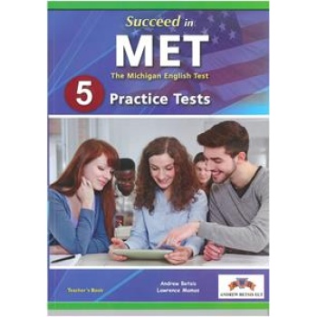 SUCCEED IN MET (VOLUME 1) 5 PRACTICE TESTS SB - BETSIS