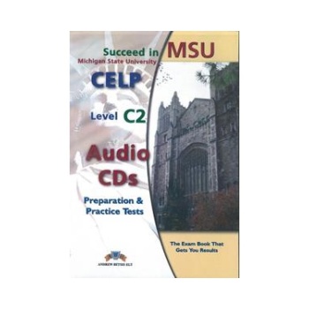 SUCCEED IN MSU CELP C2 10 PRACTICE TESTS CD CLASS 2016 - BET