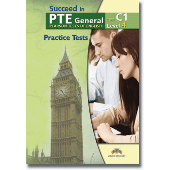 SUCCEED IN PTE C1 LEVEL 4 5 PRACTICE TESTS SB - BETSIS ANDRE
