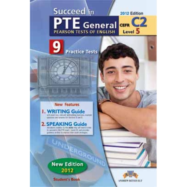 SUCCEED IN PTE C2 LEVEL 5 9 PRACTICE TESTS SB 2012 - BETSIS
