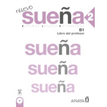 SUENA 2 PROFESOR (+ CD) N/E - RAQUEL GARCIA PRIETO