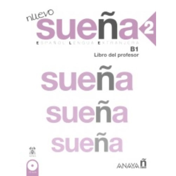 SUENA 2 PROFESOR (+ CD) N/E - RAQUEL GARCIA PRIETO
