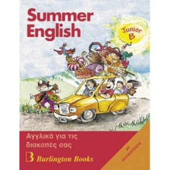 SUMMER ENGLISH JUNIOR B SB (+ AUDIO CD) -