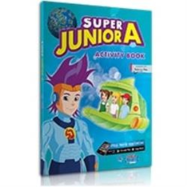 SUPER JUNIOR A ACTIVITY BOOK -