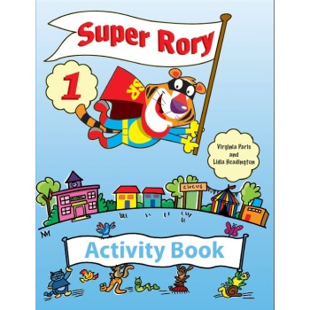 SUPER RORY 1 ACTIVITY BOOK (+ AUDIO CD) - VIRGINIA PARIS LID