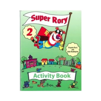 SUPER RORY 2 ACTIVITY BOOK (+ AUDIO CD) - VIRGINIA PARIS LID