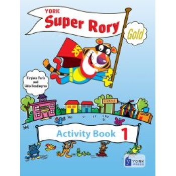 SUPER RORY GOLD 1 ACTIVITY BOOK (+ AUDIO CD) - VIRGINIA PARI
