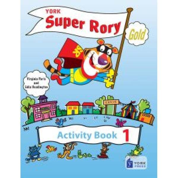 SUPER RORY GOLD 1 ACTIVITY BOOK (+ AUDIO CD) - VIRGINIA PARI