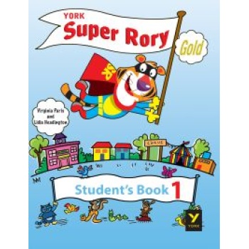 SUPER RORY GOLD 1 SB (+ AUDIO CD) - VIRGINIA PARIS LIDIA HEA