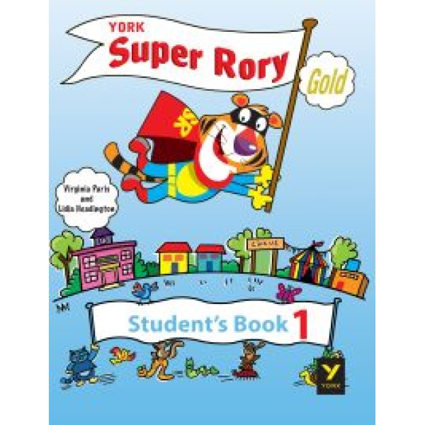 SUPER RORY GOLD 1 SB (+ AUDIO CD) - VIRGINIA PARIS LIDIA HEA