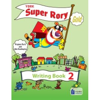 SUPER RORY GOLD 2 WRITING BOOK - VIRGINIA PARIS LIDIA HEADIN