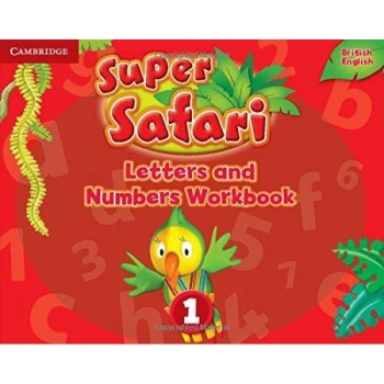 SUPER SAFARI 1 LETTERS AND NUMBERS WORKBOOK - HERBERT PUCHTA