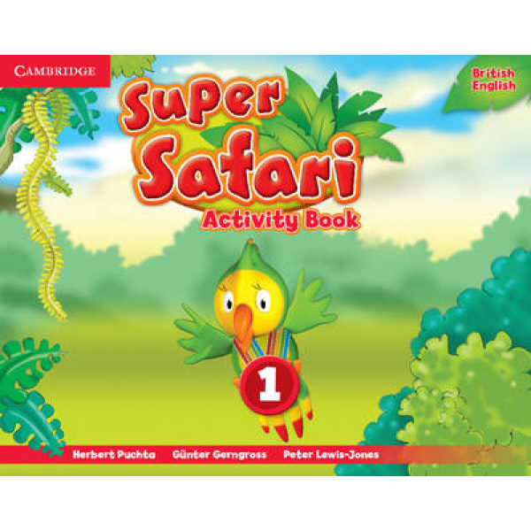 SUPER SAFARI 1 WB - HERBERT PUCHTA-GUNTER GERNGROSS-PETER LE