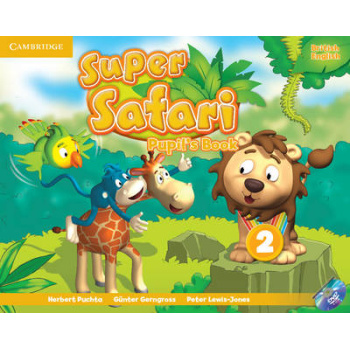 SUPER SAFARI 2 SB (+ DVD-ROM) - HERBERT PUCHTA-GUNTER GERNGR