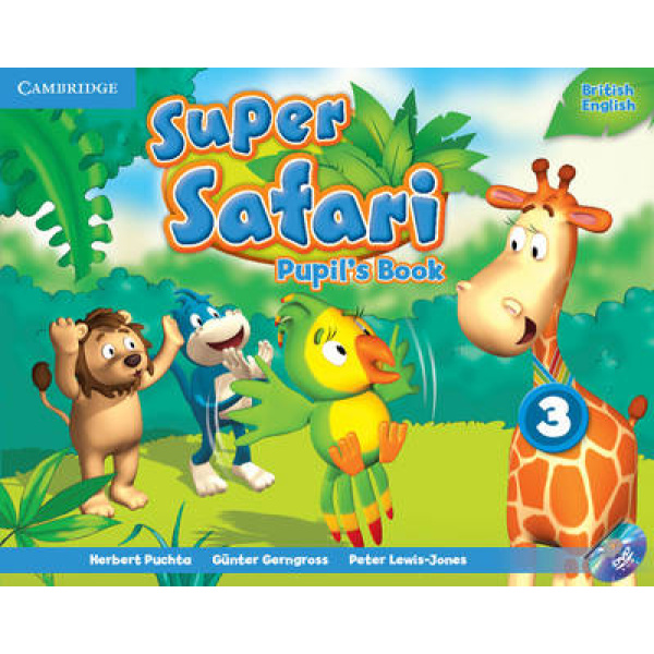 SUPER SAFARI 3 SB (+ DVD-ROM) - HERBERT PUCHTA-GUNTER GERNGR