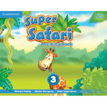 SUPER SAFARI 3 WB - HERBERT PUCHTA-GUNTER GERNGROSS-PETER LE