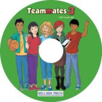 TEAMMATES 3 A2 CD CLASS (2) - JONES