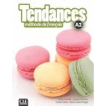 TENDANCES A2 METHODE (+ DVD-ROM) - JACKY GIRARDET-JACQUES PE